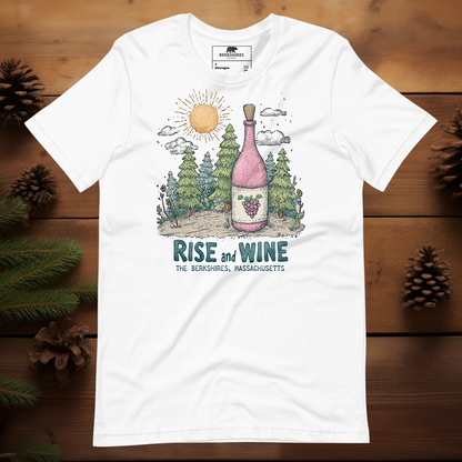 Rise and Wine Tee