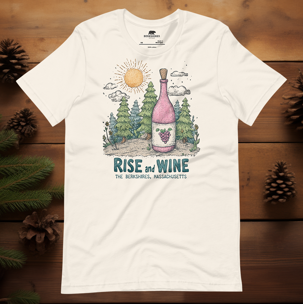 Rise and Wine Tee