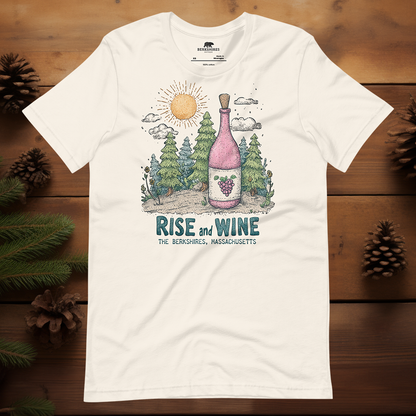 Rise and Wine Tee