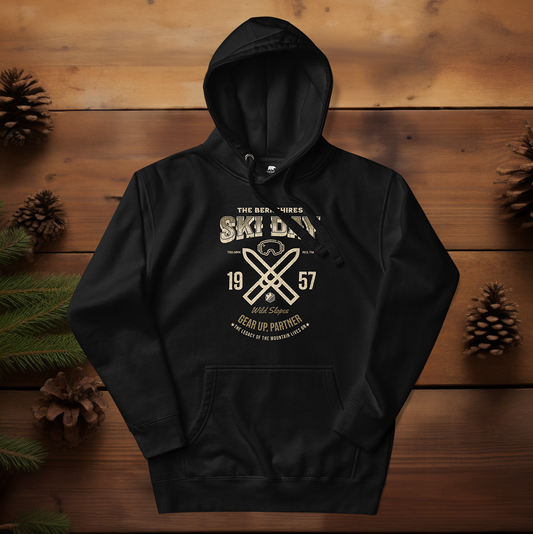 Ski Day 1957 Unisex Hoodie