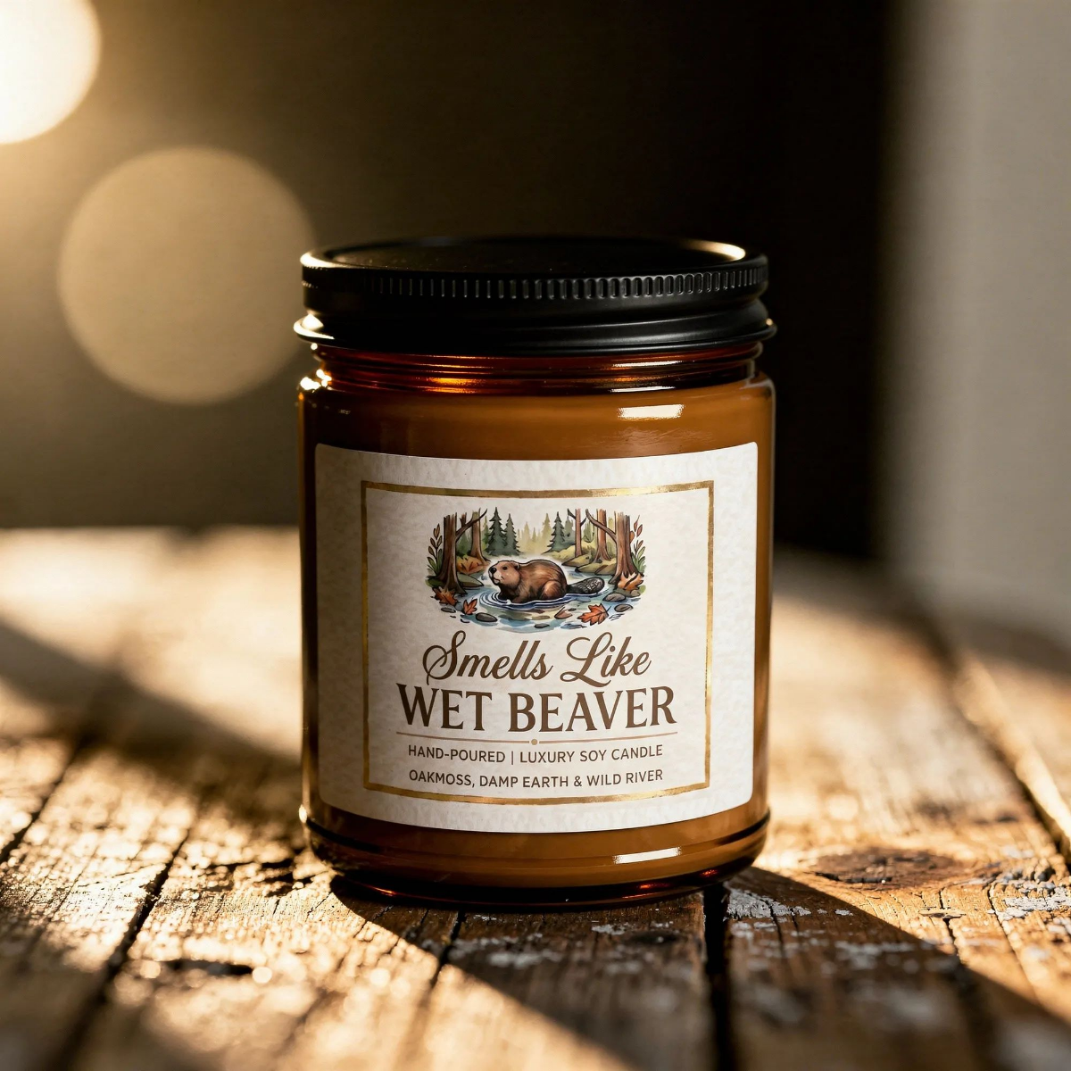 Smells Like Wet Beaver Soy Candle
