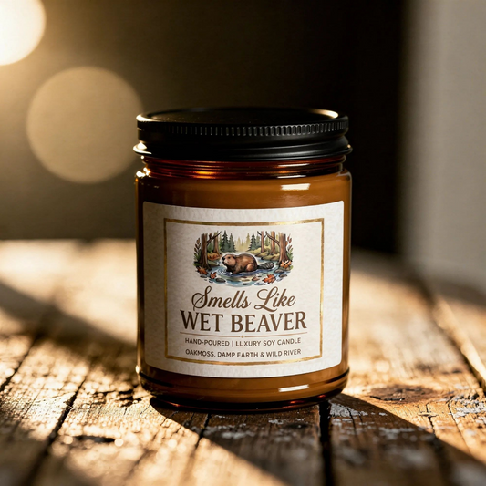 Smells Like Wet Beaver Soy Candle