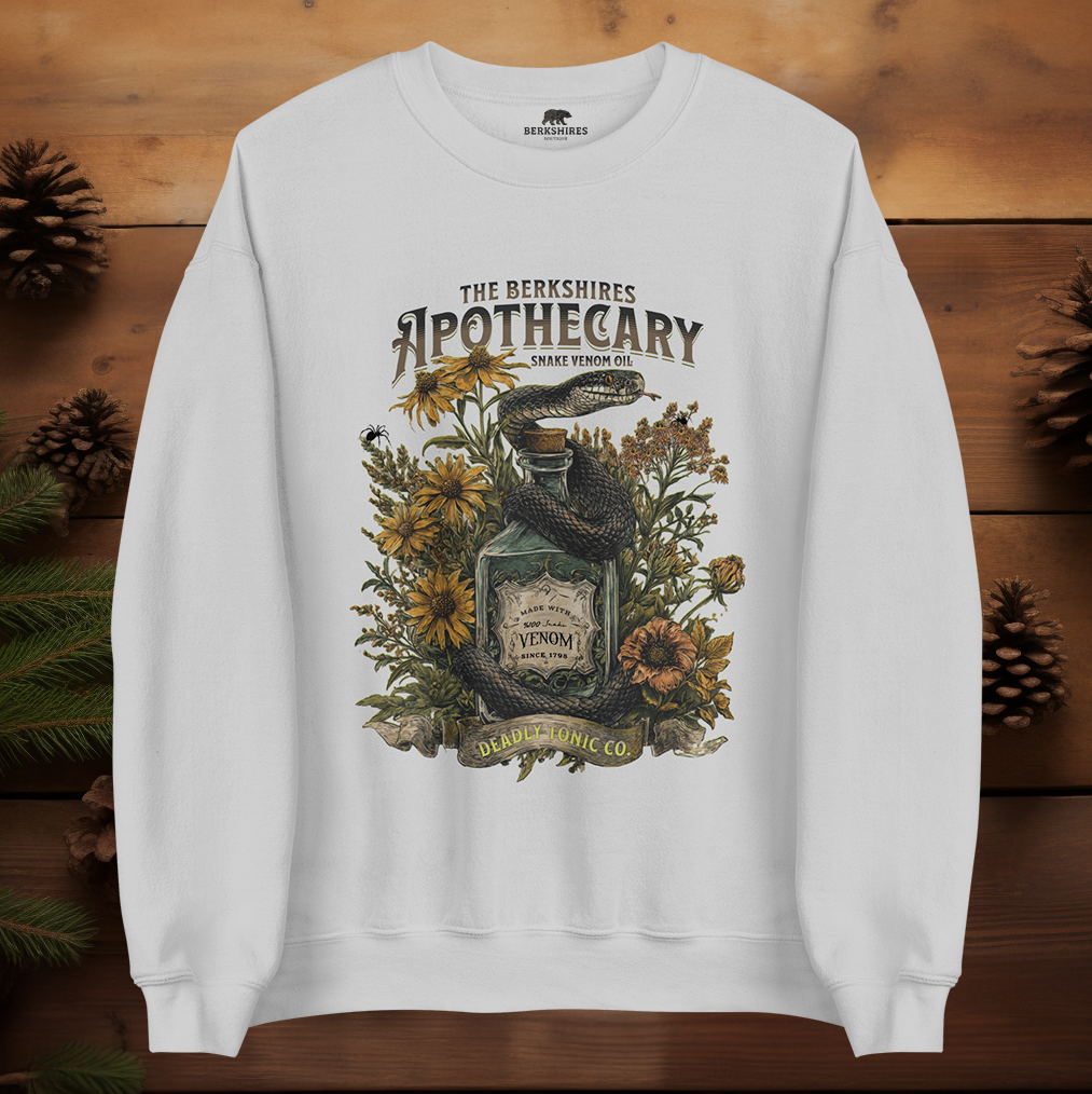 Snake Oil Sweatshirt