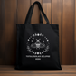 Total Solar Eclipse 2024 Mystical Bee - Eco Tote Bag