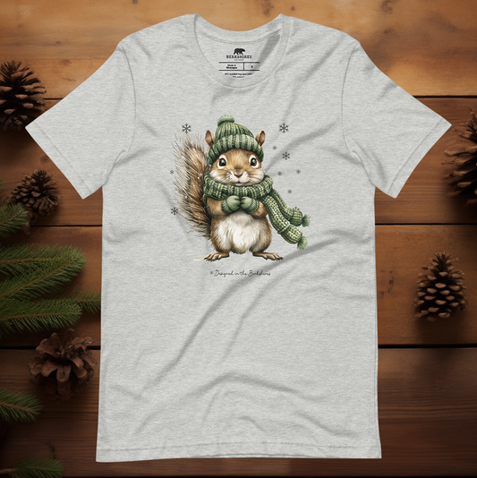 "Squirrel in the Winter" Tee