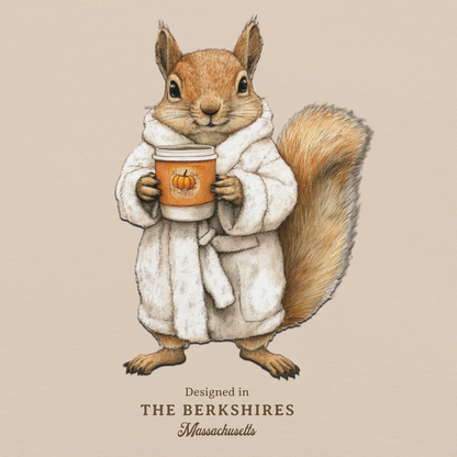 Squirrel's Lazy Day