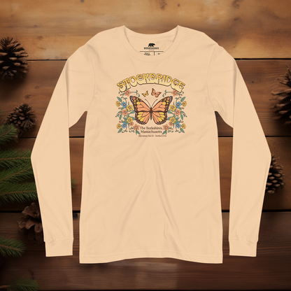 Stockbridge Butterfly / Long Sleeve Tee