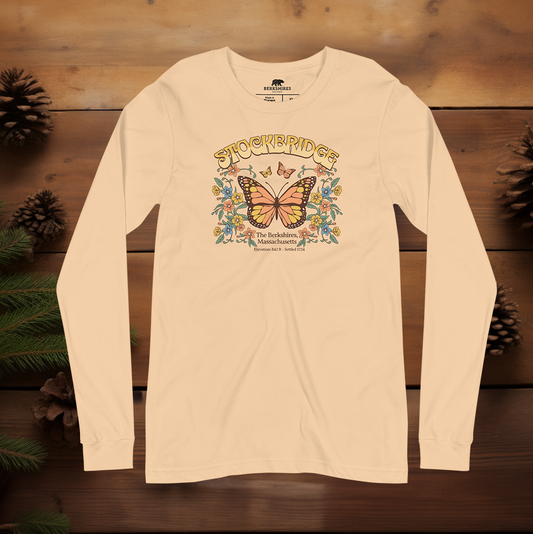 Stockbridge Butterfly / Long Sleeve Tee