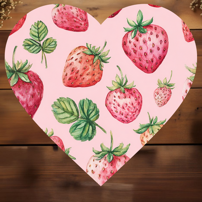 UV Blocking Sun Shirt - Strawberries