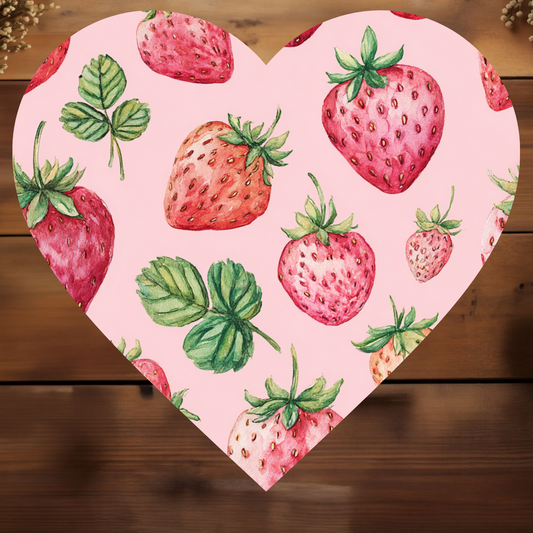 UV Blocking Sun Shirt - Strawberries