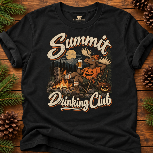 Summit Drinking Club Halloween Moose