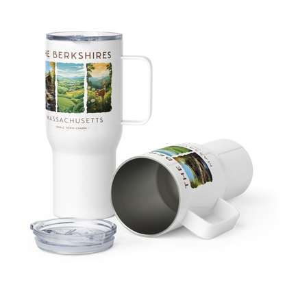The Berkshires Travel Mug (Summer)