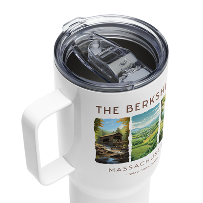 The Berkshires Travel Mug (Summer)