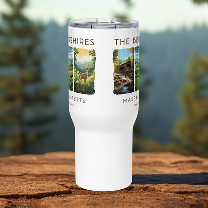 The Berkshires Travel Mug (Summer)