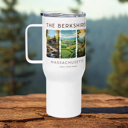 The Berkshires Travel Mug (Summer)