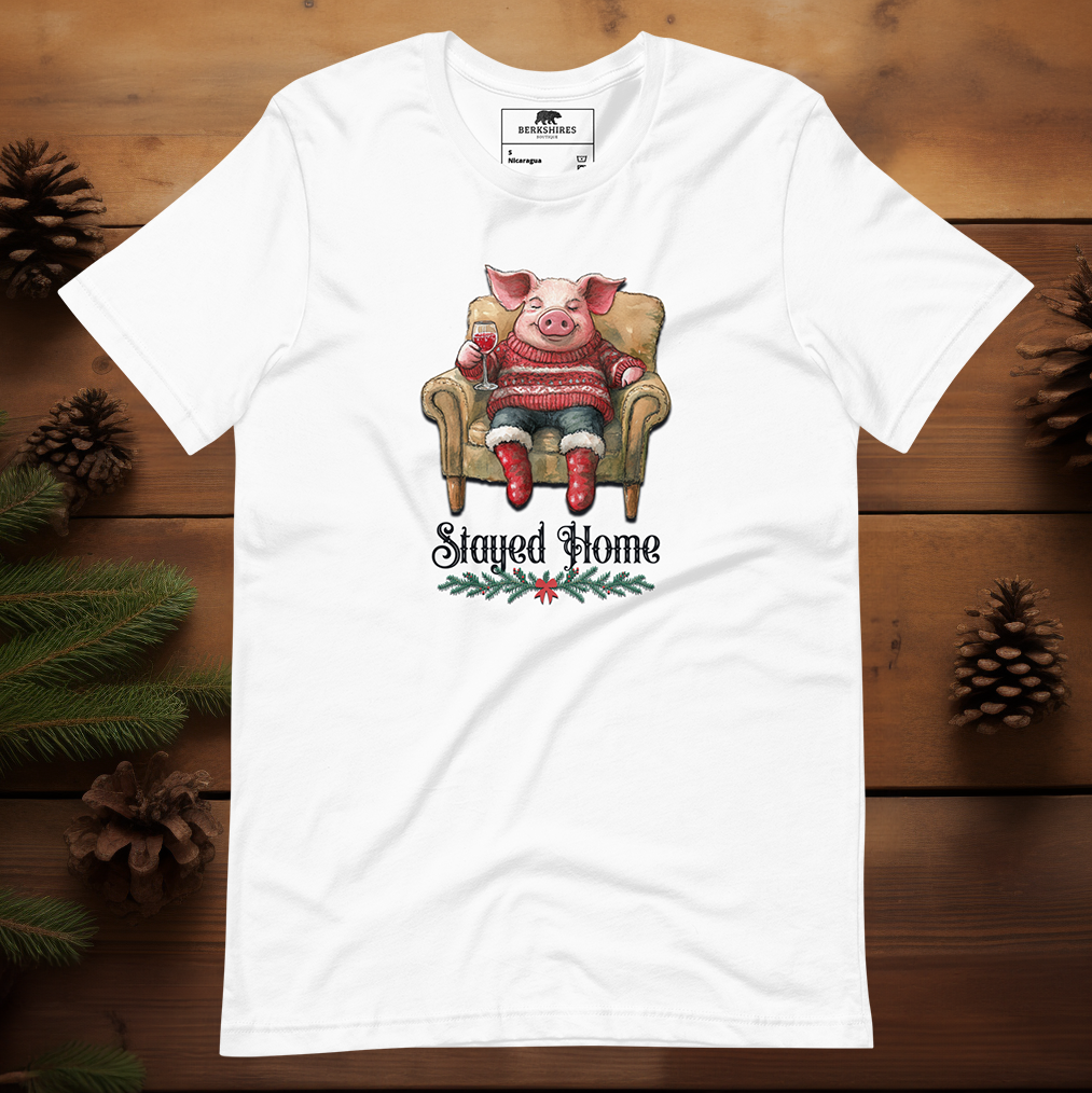 This Little Piggy… Stayed Home (and Drank Wine)