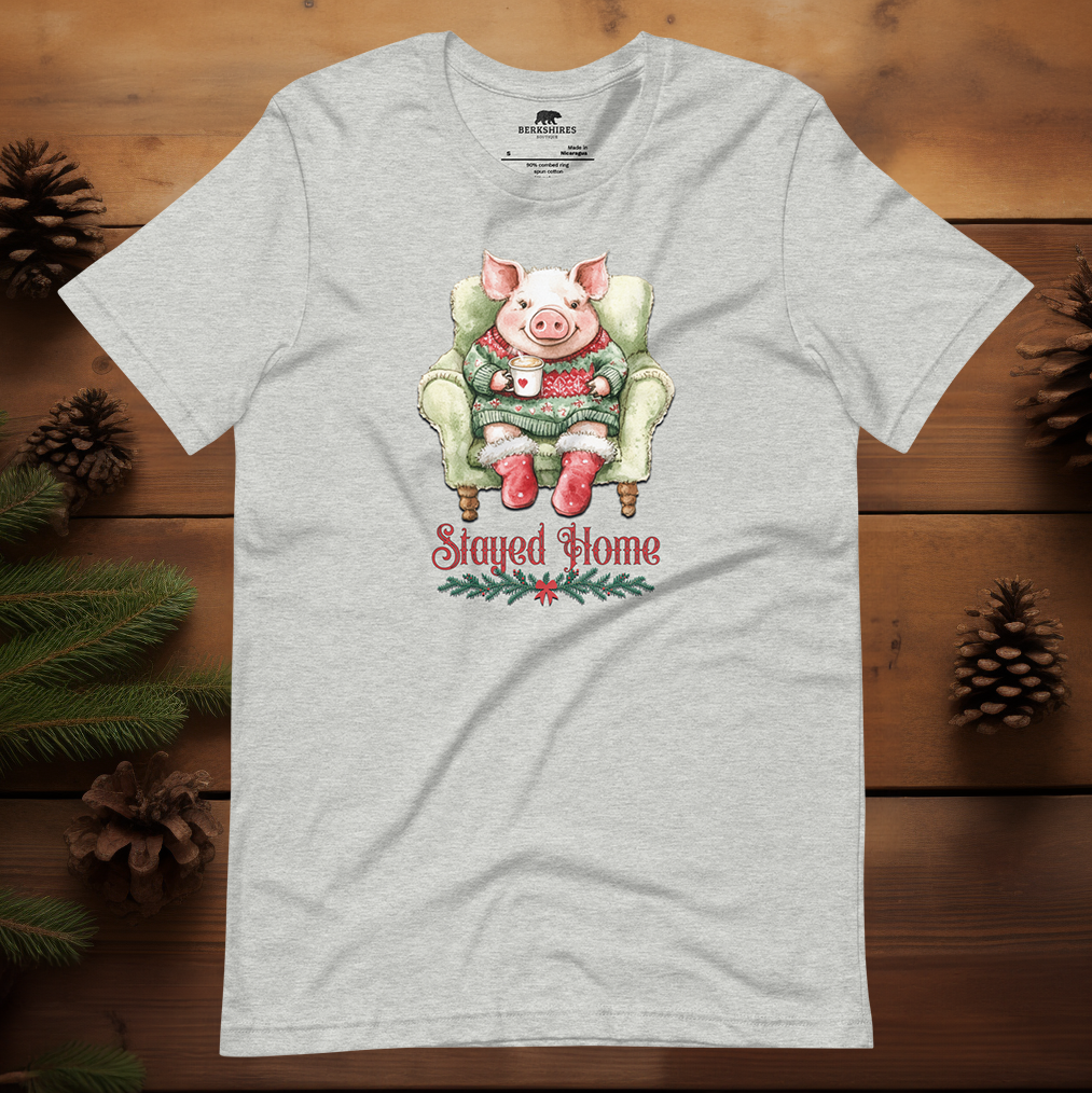 This Little Piggy… Stayed Home (and Drank Coffee)