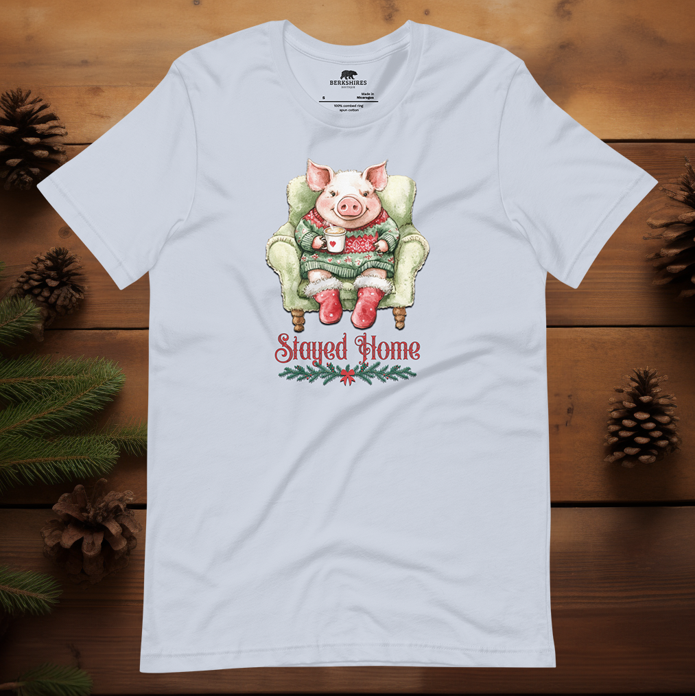 This Little Piggy… Stayed Home (and Drank Coffee)