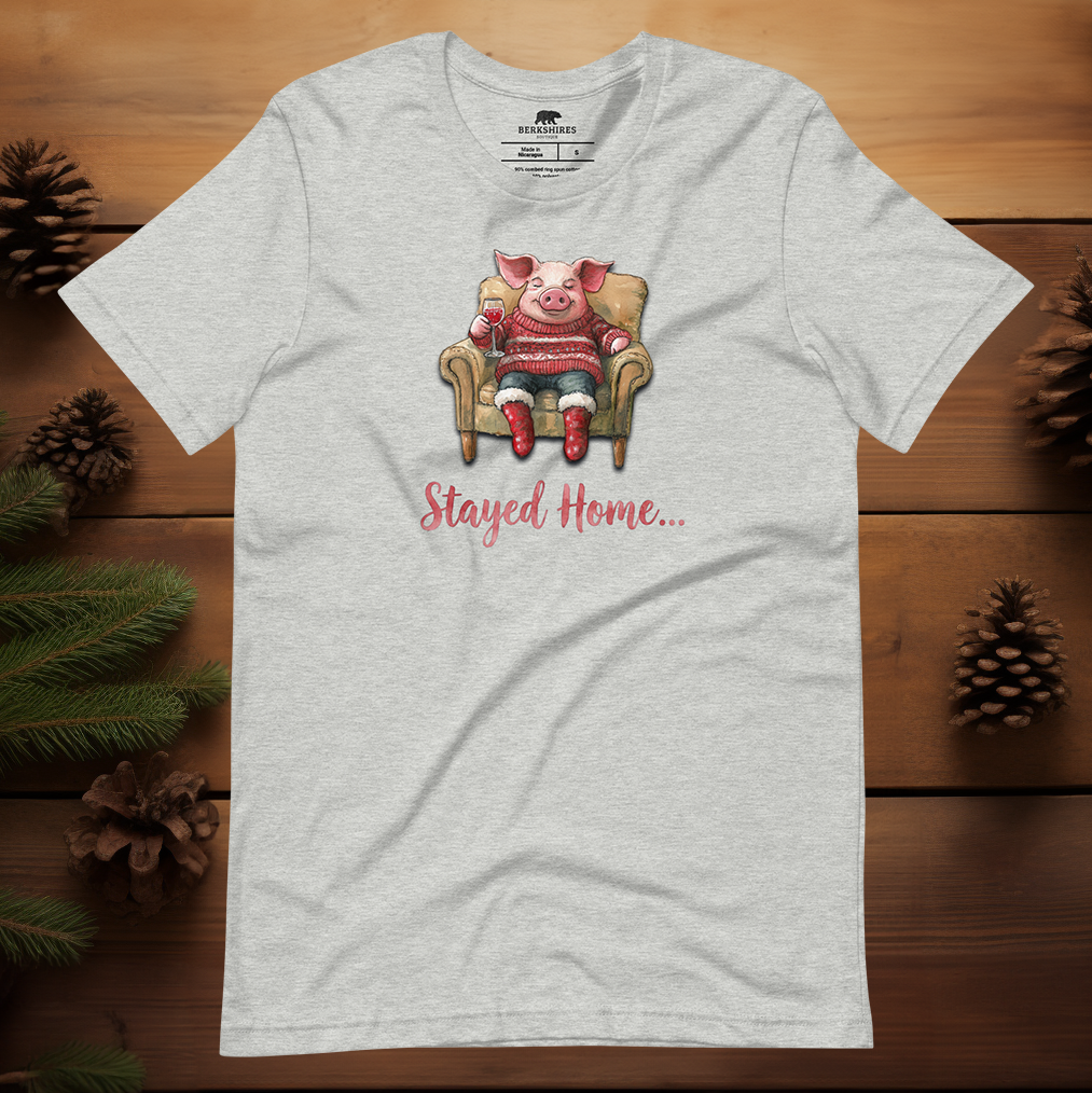 This Little Piggy Stayed Home (and Drank Wine)