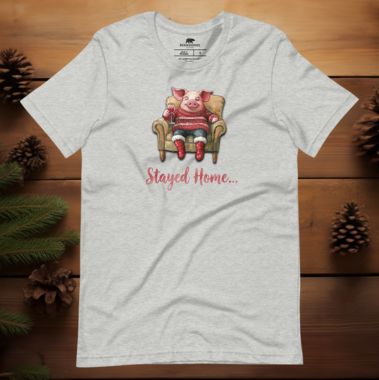 This Little Piggy Stayed Home (and Drank Wine)