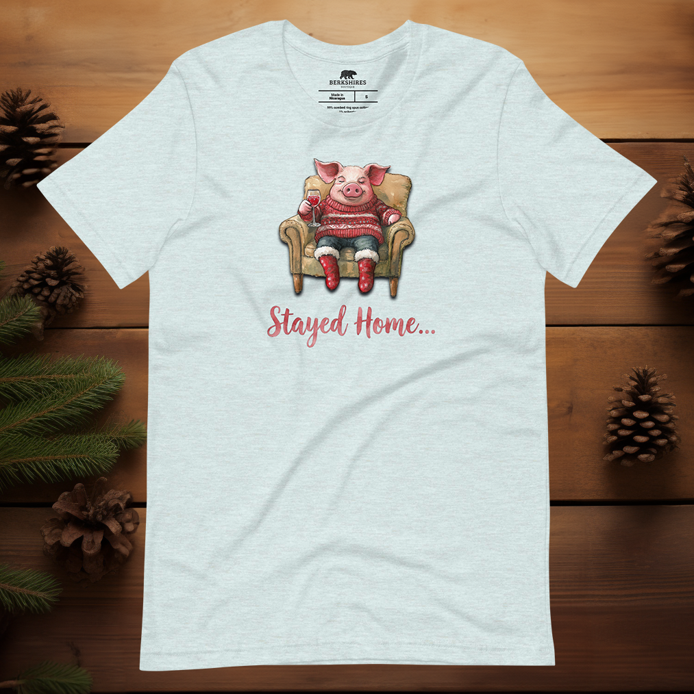 This Little Piggy Stayed Home (and Drank Wine)