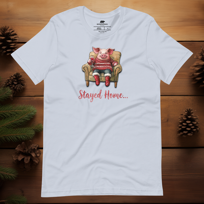 This Little Piggy Stayed Home (and Drank Wine)