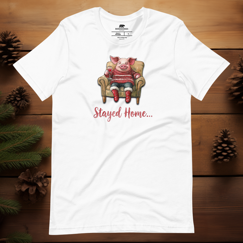 This Little Piggy Stayed Home (and Drank Wine)