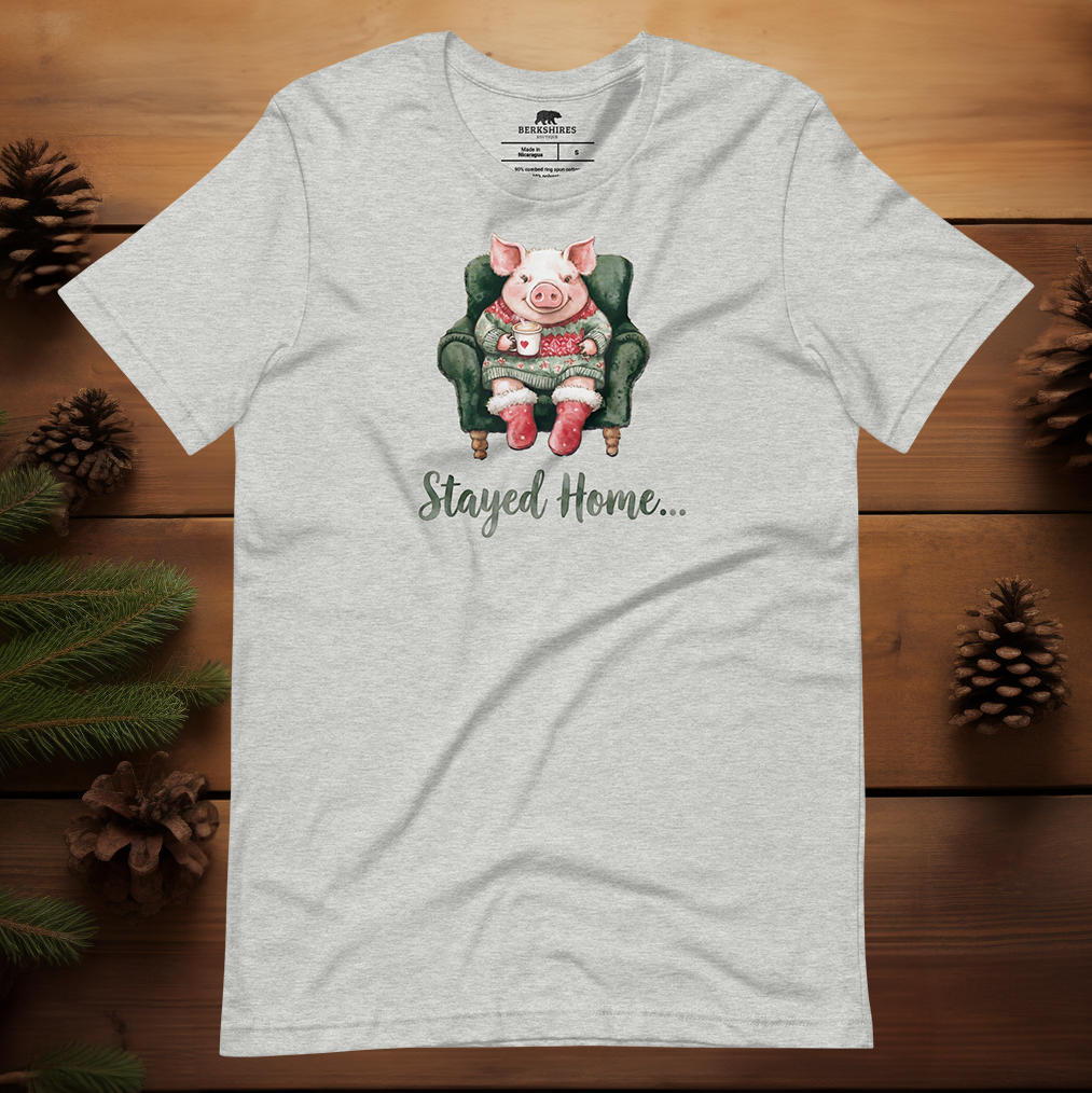 This Little Piggy Stayed Home (and Drank Coffee)