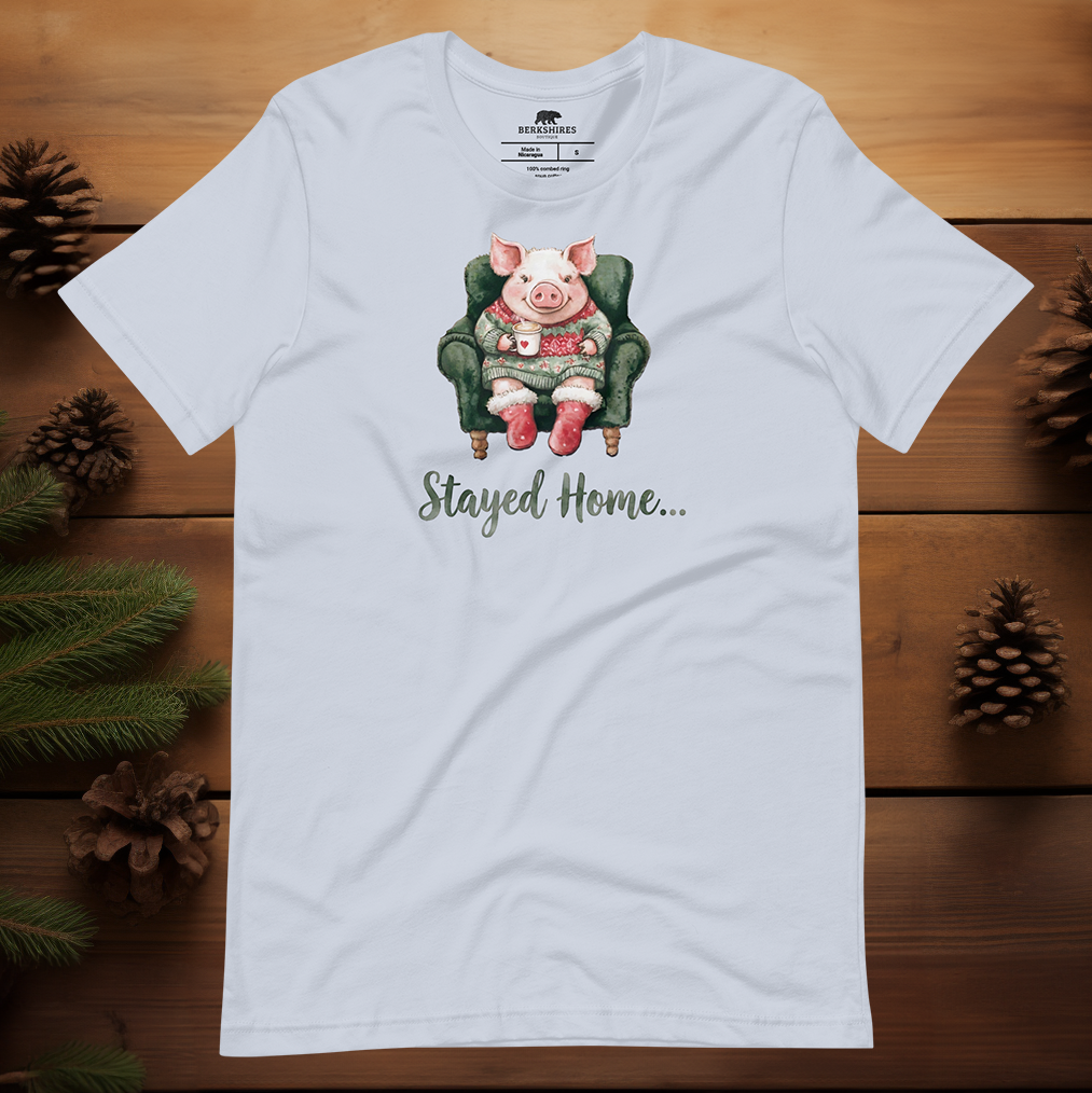 This Little Piggy Stayed Home (and Drank Coffee)