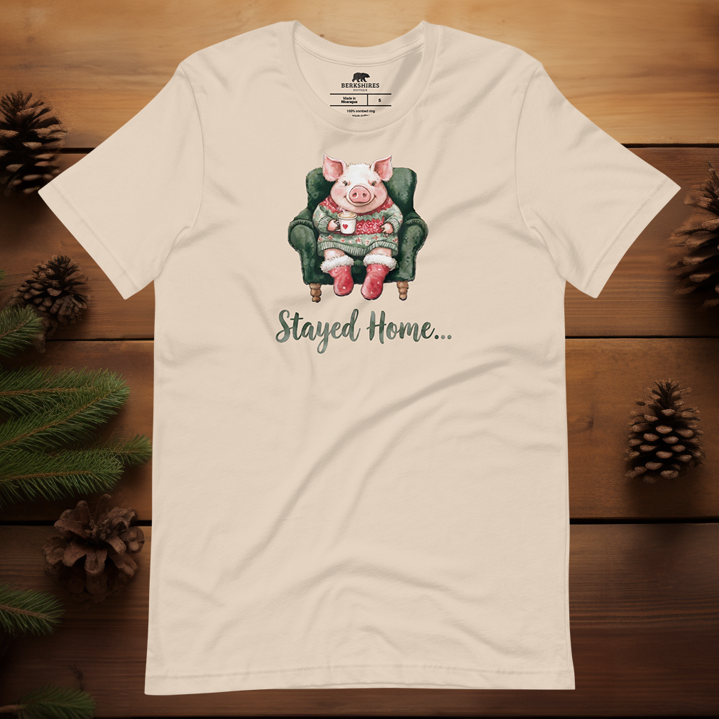 This Little Piggy Stayed Home (and Drank Coffee)