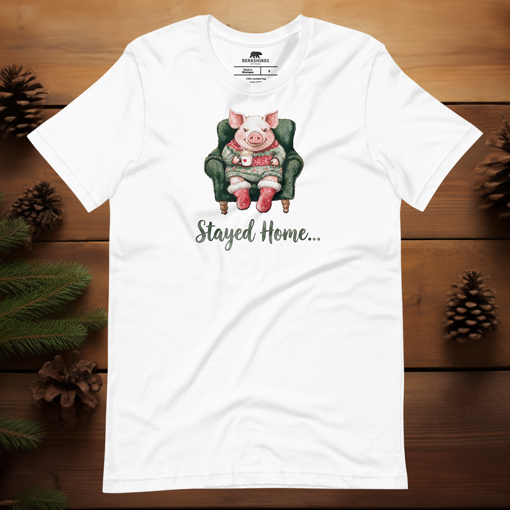 This Little Piggy Stayed Home (and Drank Coffee)