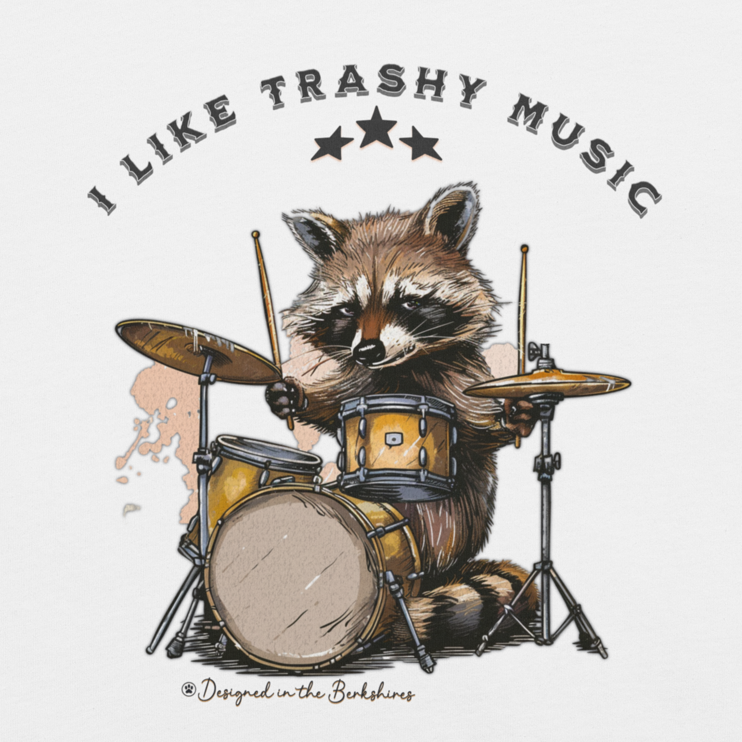 "I Like Trashy Music" Tee