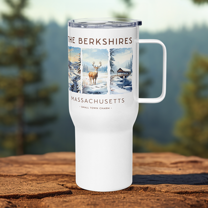 The Berkshires Travel Mug (Winter)