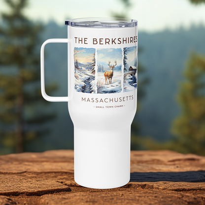The Berkshires Travel Mug (Winter)