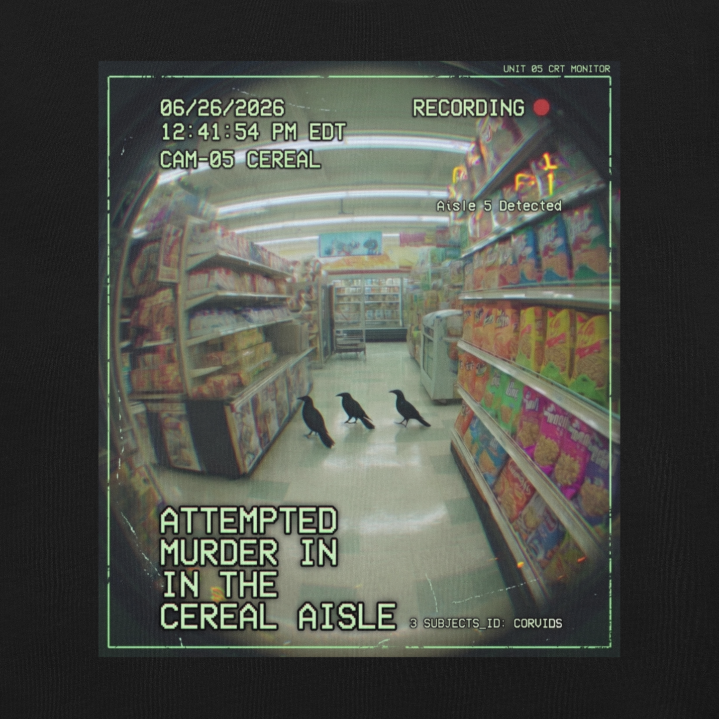 Attempted Murder in the Cereal Aisle