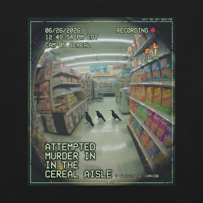 Attempted Murder in the Cereal Aisle