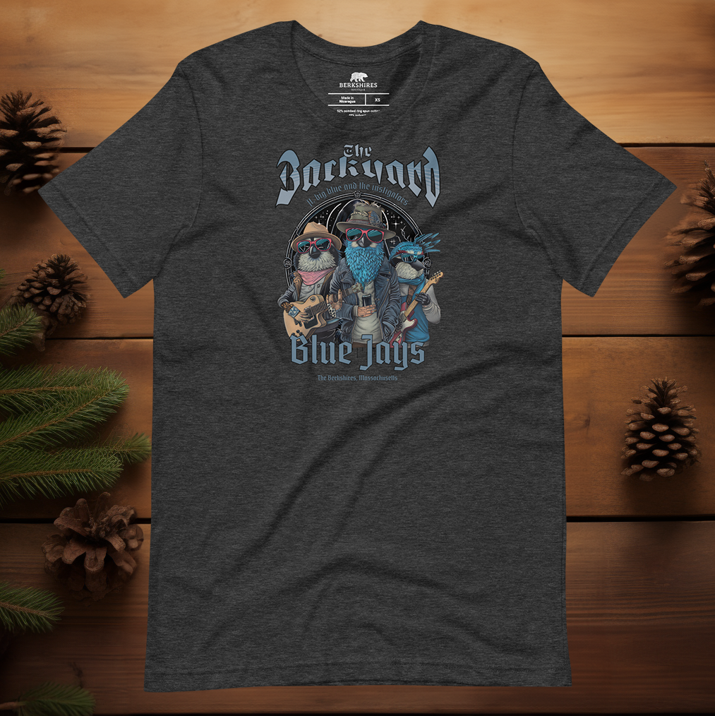 The Backyard Blue Jays