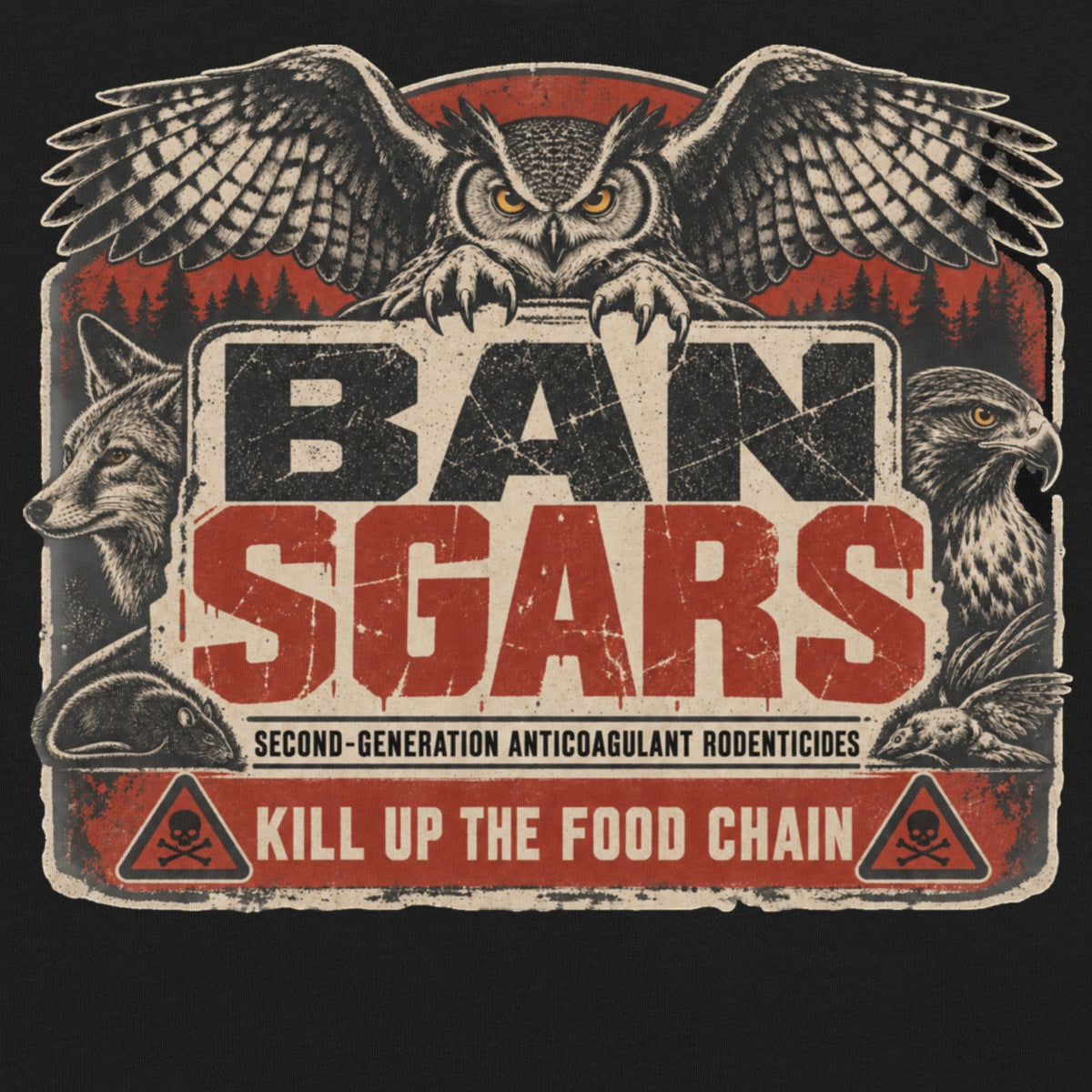 Ban SGARS Wildlife Badge