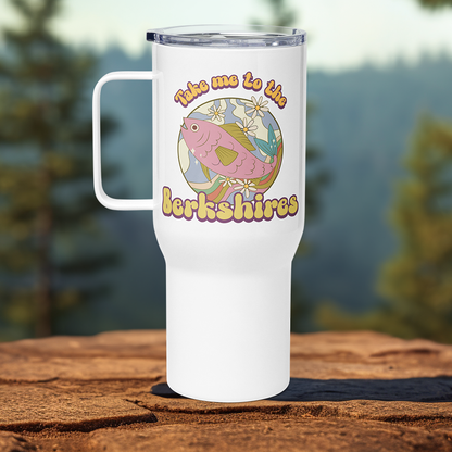 Take Me to the Berkshires Travel Mug