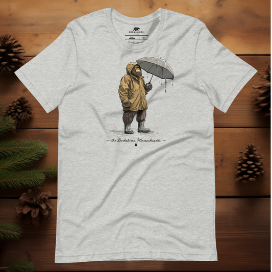 Bigfoot in the Rain | Lightweight Tee