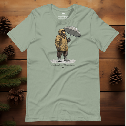 Bigfoot in the Rain | Lightweight Tee