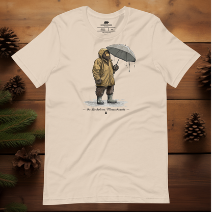Bigfoot in the Rain | Lightweight Tee