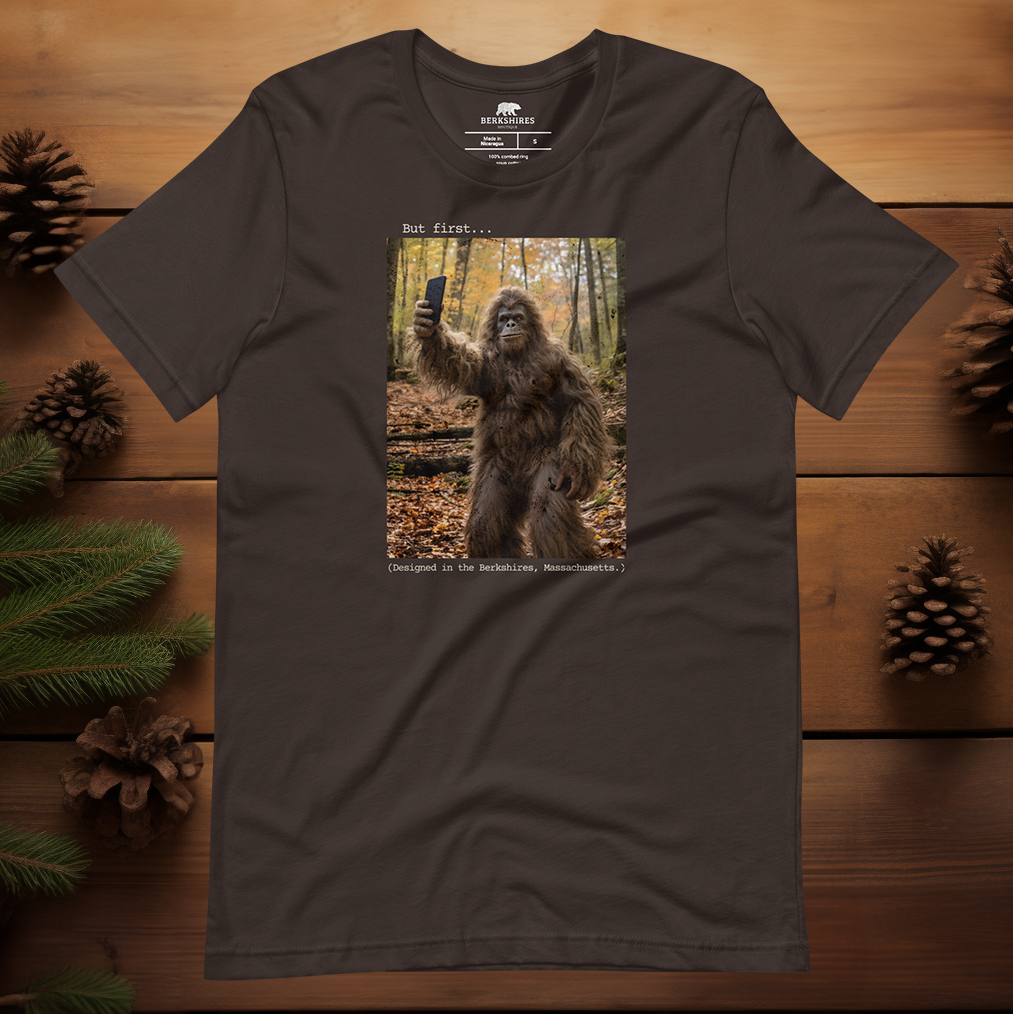 Bigfoot Selfie