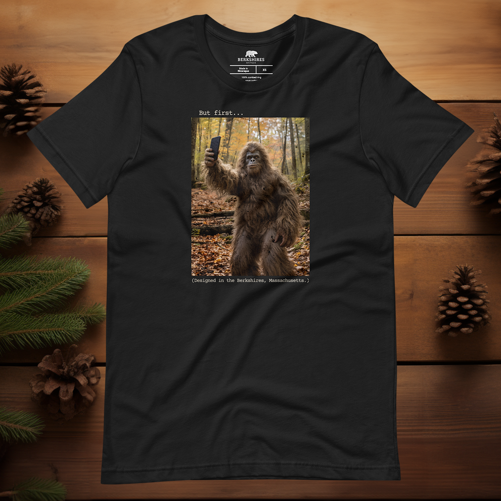 Bigfoot Selfie