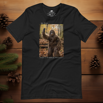 Bigfoot Selfie
