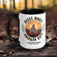 Guess What? Chicken Butt Mug with Color Inside (15oz)