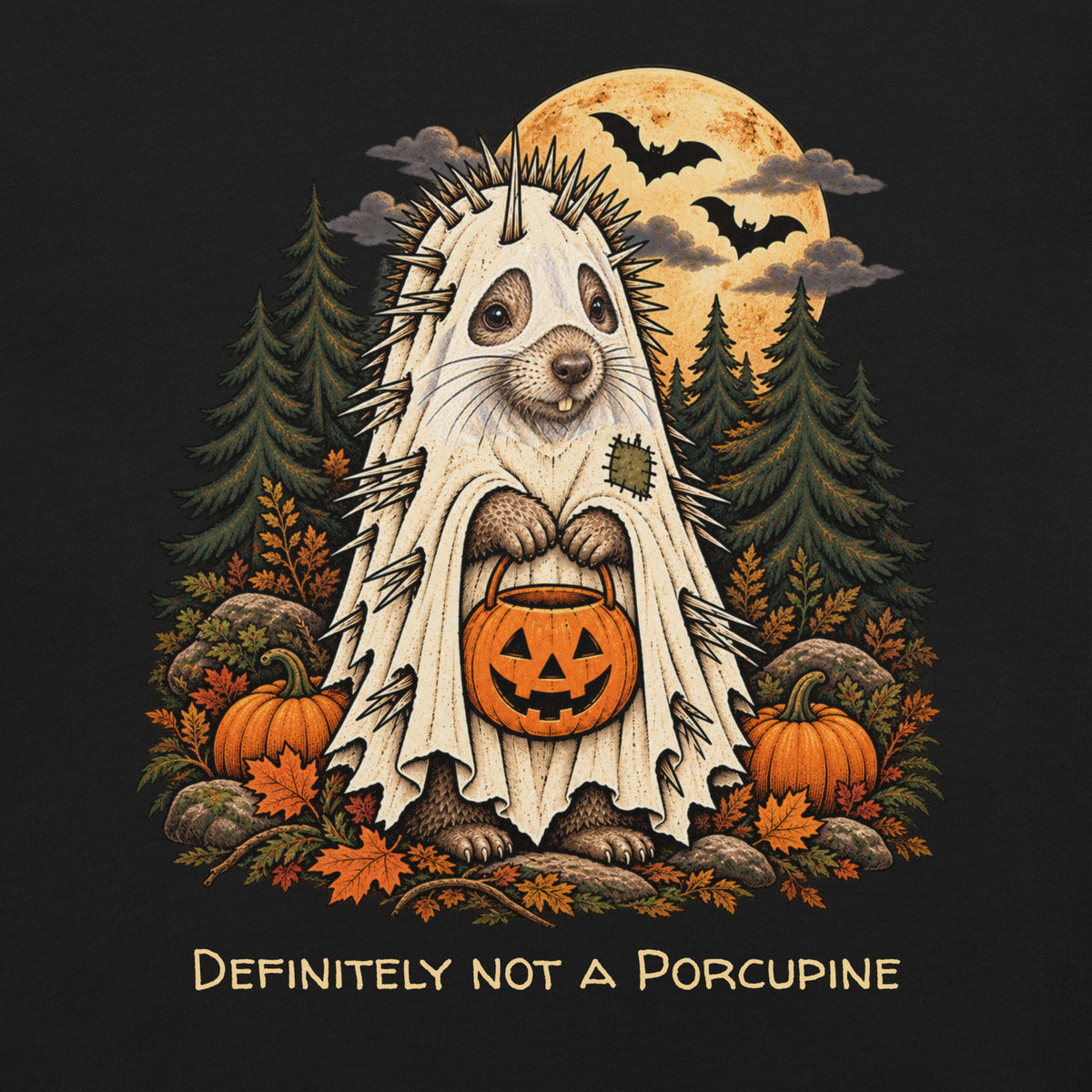 Definitely Not a Porcupine | Youth Tee