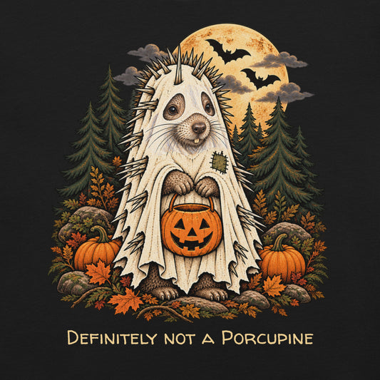 Definitely Not a Porcupine | Adult Size
