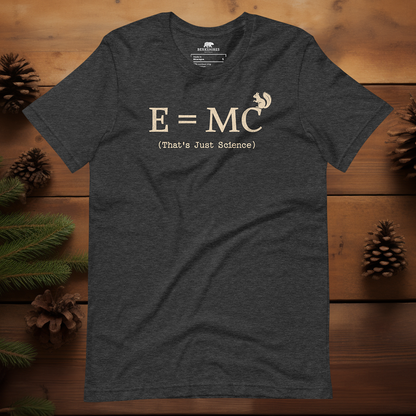E = MC squirrel