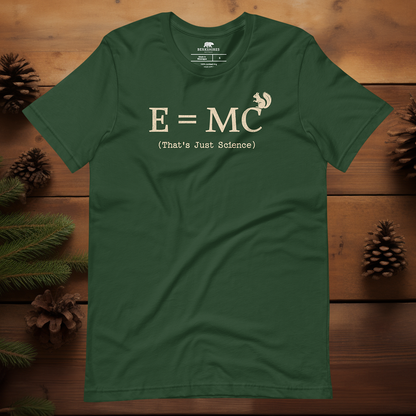E = MC squirrel